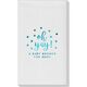 Confetti Dots Oh Yay! Linen Like Guest Towels Image 4 of 5